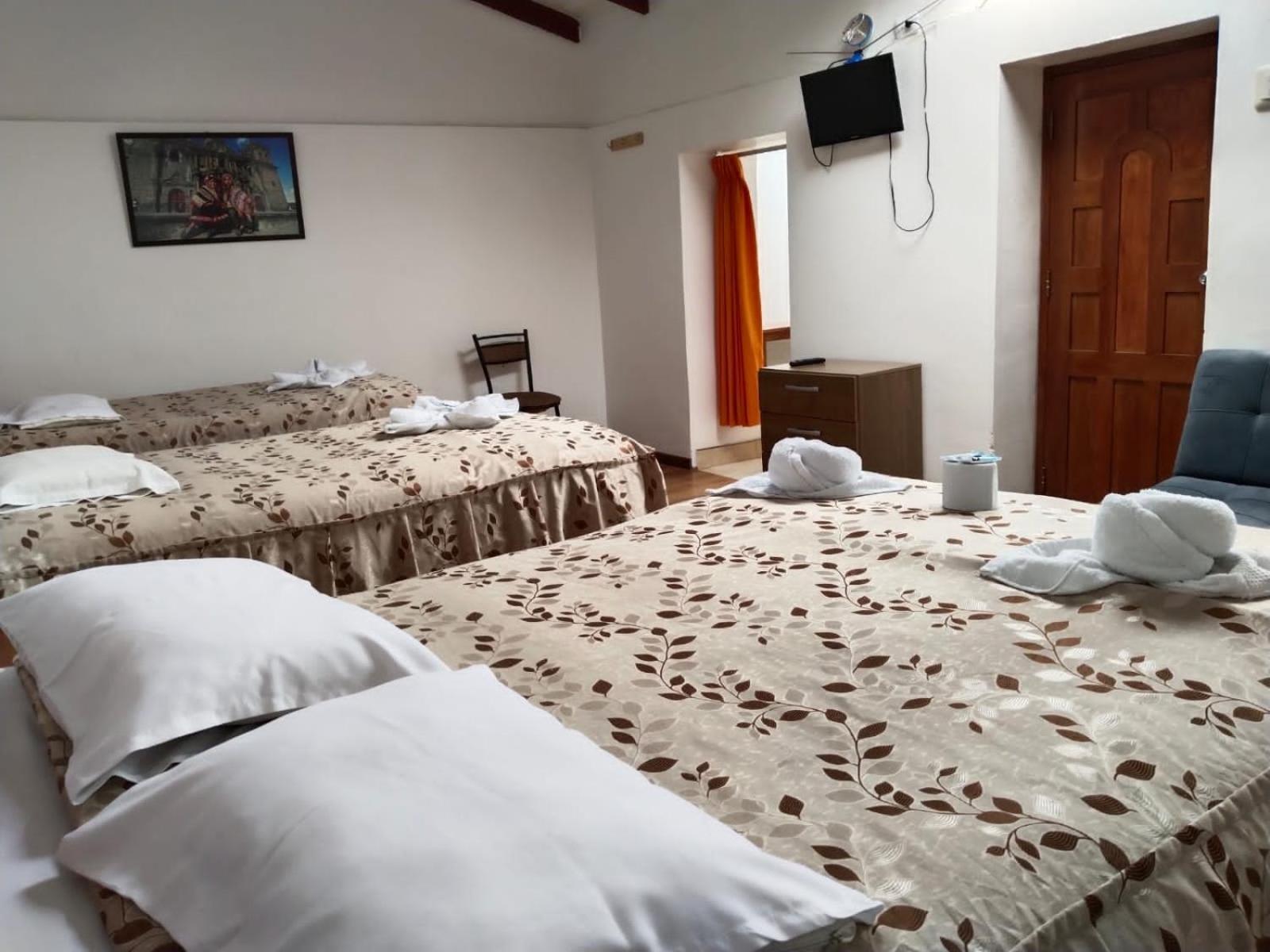 Qori House Hotel Cusco Bagian luar foto
